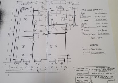 mieszkanie na sprzedaż - Włocławek, Centrum